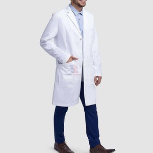 Vente en gros de blouses de laboratoire de médecin blouses de laboratoire d'hôpital unisexes - Product Image 5
