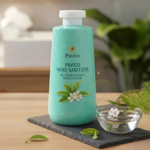 Vente en gros de flacons cosmétiques vides en PET Pavico de 400 ml/500 ml, pompe à lotion de 24 mm, capacité de 40 g, nettoyant pour le visage, shampoing - Product Image 4