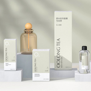 Boîte cadeau en carton blanc avec fenêtre, impression de logo personnalisé, pour l'emballage de produits cosmétiques et de soins de la peau - Product Image 5