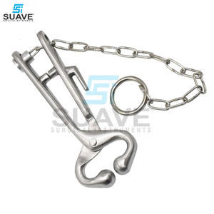 Vente chaude Vétérinaire En Acier Inoxydable Taureau Titulaire Avec Chaîne Pour Animaux Meilleure Vente Taureau Titulaire Par SUAVE SURGICAL INSTRUMENT - Product Image 5