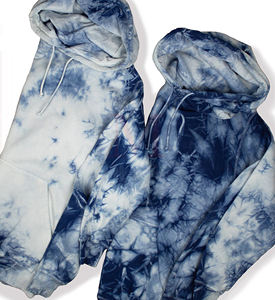 Sudadera con capucha Tie Dye de moda de calidad premium Colores vibrantes Elegante y cómoda para todas las estaciones Patrón de estampado de invierno - Product Image 5