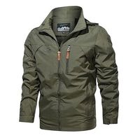 Veste d'extérieur en softshell respirante coupe-vent avec doublure en coton, patchwork, chaude pour l'hiver, pour hommes adultes, haute qualité, personnalisable à 100%