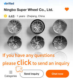 Mâm xe hợp kim mặt phay đen 18 19 20 inch 5x112~120 dành cho xe con BMW X5 M3 M4 E30 E36 E46 E60 F10 E39 - Product Image 5