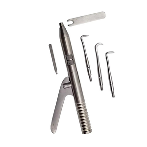 Kit Profesional Manual de Periotomo para Extracción Dental, Juego de Instrumentos de Extracción de Dientes Atraumática de Acero Inoxidable - Product Image 4