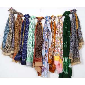 Vente en gros et fabrication de sarongs 100% coton doux, lot de sarongs, magnifiques imprimés à la main, design unique, imprimé pareo - Product Image 5