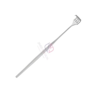 Écarteur de plaie à 4 branches, 6-12 pouces, instrument chirurgical trachéal aiguisé en acier inoxydable pour la chirurgie plastique - Product Image 5