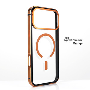 Étui magnétique pour téléphone portable en aluminium de qualité supérieure pour iPhone 17 Pro Max, en stock dès maintenant - Product Image 6