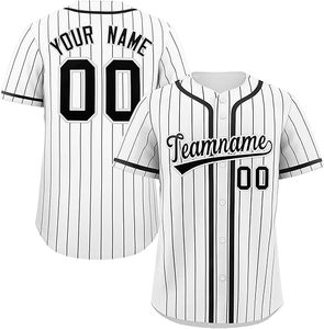Dernier modèle de maillot de baseball à quantité minimale de commande bas sur mesure Nouveau design de maillot de baseball et de softball à sublimation - Product Image 2