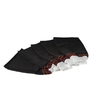 Gants en fibre végétale de sisal respectueux de l'environnement exfoliant gommage du corps mitaine pour le brossage à sec maison spa soins brosses de bain éponges - Product Image 1