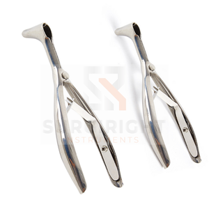 Alicates de espéculo nasal de acero inoxidable Instrumentos ENT personalizados de Surgiright Instruments - Product Image 4