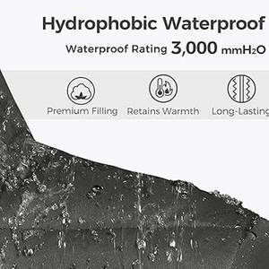 Abrigo Acolchado de Invierno para Mujer y Hombre, Chaqueta con Capucha Cálida y Forro Polar, Ropa Exterior Aislante para Clima Frío - Product Image 5