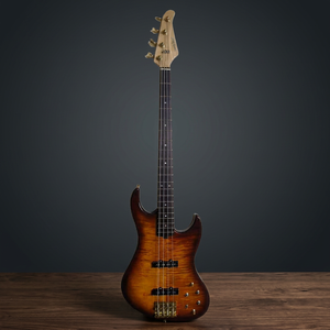 Bajo Eléctrico BB&Stone OEM H300J-TS con Mástil de Arce, Diapasón de Palisandro y Cuerpo de Aliso - Product Image 1