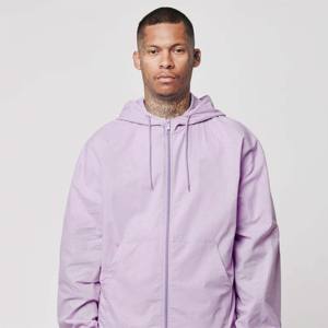 Venta al por mayor personalizada Zip Up Streetwear cremallera doble cremallera Polar peso pesado Sudadera con capucha hombres sudaderas con capucha - Product Image 2