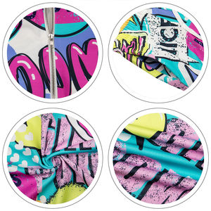 Conjunto Deportivo de Dos Piezas al por Mayor, Chaqueta Cortavientos con Forro de Malla, Cierre de Cremallera, Logotipo Bordado, para Hombre y Mujer - Product Image 2