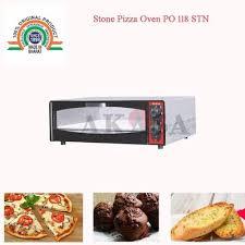 Four à pizza en pierre PO 90 STN 27x18x5 pouces taille de pont four de cuisson professionnel commercial idéal pour les restaurants et les cafés - Product Image 6