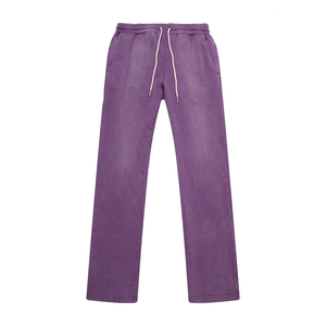 Pantalones de chándal con lavado ácido de la mejor calidad, pantalones de chándal con lavado ácido y logotipo personalizado, Crea tus propios pantalones de chándal con lavado ácido de diseño - Product Image 1