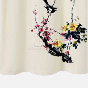 T-shirts pour hommes les plus vendus 100% coton respirant écologique Couleurs et logo personnalisés Faible MOQ - Product Image 6