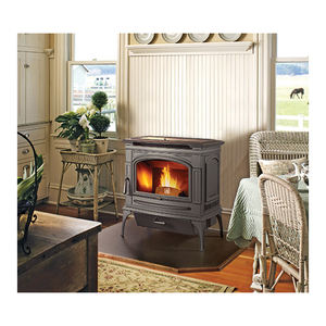 Poêle à granulés en gros, stock en vrac, unité de chauffage à haute efficacité, construction durable, expédition rapide - Product Image 3