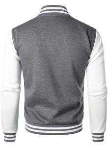 El más nuevo estilo College Baseball Men Jacket Casual Unisex Winter Outdoor Lettermen Chaquetas - Product Image 2