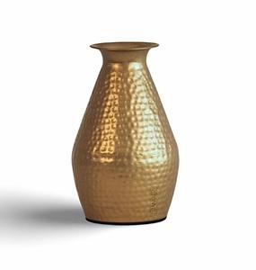 Jarrón de Metal Color Rosa, Centro de Mesa Decorativo para Hogar u Oficina, Regalo, Diseño Vintage y Moderno, Hierro Metálico - Product Image 6