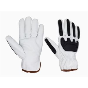 Gant de mécanicien de construction personnalisé avec gants anti-impact pour les mains en stock Gants d'extérieur haute performance avec écran tactile - Product Image 3