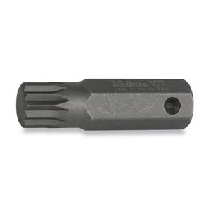 Brocas de impacto BETA de 16mm para tornillos de cabeza XZN Accesorios para herramientas eléctricas - Product Image 1