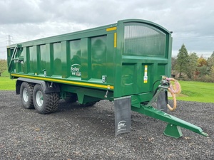 Remolque de Grano Hidráulico de Acero Reforzado Bailey con Capacidad de Carga Superior a 30000 kg para Uso Agrícola Fuera de Carretera - Product Image 1