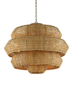 Candelabro multicapa Natural <span class=keywords><strong>de</strong></span> ratán clásico moderno <span class=keywords><strong>de</strong></span> alta calidad para decoración <span class=keywords><strong>de</strong></span> sala <span class=keywords><strong>de</strong></span> lectura <span class=keywords><strong>de</strong></span> cabecera, luz colgante - Product Image 3