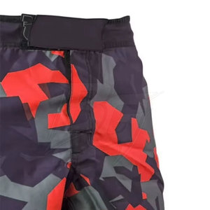 Pantalones Cortos Deportivos Flexibles para Hombre, Transpirables, de Secado Rápido, Ligeros, de Spandex/Poliéster, Cómodos - Product Image 3