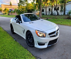 Mercedes-Benz SL 63 AMG d'occasion 2013, excellent état, prêt à être expédié - Product Image 1