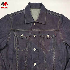 แจ็คเก็ตยีนส์ผู้ชายแบบฟอกสี พร้อมบริการสกรีนแบรนด์ ดีไซน์ทันสมัย ผลิตด้วยคุณภาพส่งออก - Product Image 5