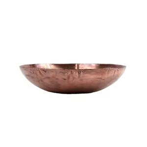 Premium Quality Copper Hammered <b>Bowl</b> <b>Large</b> Dessert and Chocolate <b>Bowl</b> - Product Image 2