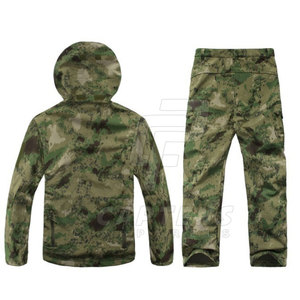 New Arrival <b>Waterproof</b> Winter Soft Shell <b>Camo</b> <b>Jacket</b> & Pants High Quality Custom Color & Size - Product Image 2