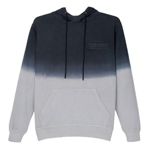 Sudadera con capucha y cremallera para hombre, de poliéster/algodón de 500 g/m², de lujo, personalizada con logo, bordada y con cuentas, estilo cropped y boxy, para otoño. - Product Image 1