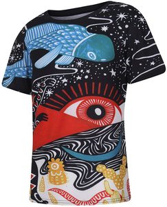 T-shirt en coton à col rond en gros, personnalisé avec impression numérique par transfert sérigraphique, logo graphique, t-shirt doux et régulier pour hommes - Product Image 5