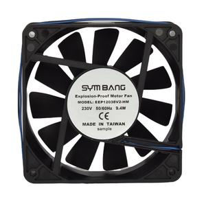 Ventilador de ventilación axial del motor a prueba de explosiones de La EC, - Product Image 4