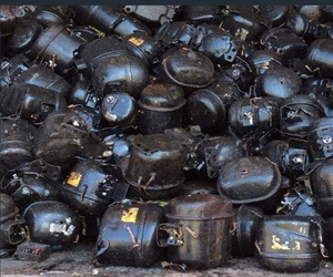 Industrial grade fridge compressor scrap offered for dismantling plants and metal refining applications - Product Image 5