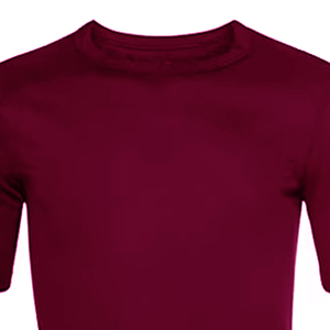 Summer Wear Casual <b>Short</b> <b>Sleeve</b> <b>Base</b> <b>Layer</b> Top Moisture Wicking Lightweight Compression Custom Design Sportswear O Neck Shirt - Product Image 2
