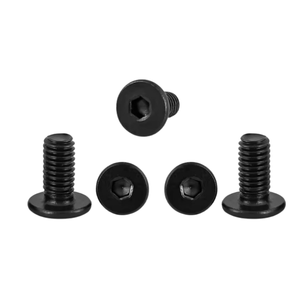 Tornillos para paneles de yeso con etiqueta personalizada, Zinc negro chapada en cabeza plana, medición métrica estándar ISO, buen precio, hecho en fábrica de Vietnam - Product Image 5