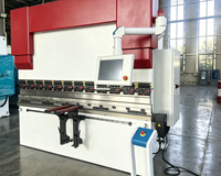Presse plieuse hydraulique CNC robuste 250T 4000mm pour tôles d'acier