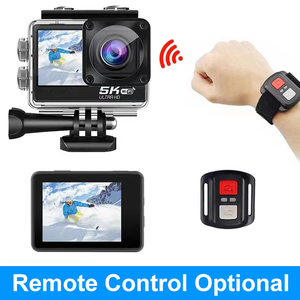 Caméra d'<span class=keywords><strong>action</strong></span> EIS étanche 30M 24MP 5K haute résolution enregistrement vidéo Mini caméra Sport caméra 4k Wifi étanche 3DDR - Product Image 3