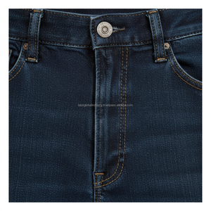 Pantalones Casuales de Lona para Hombre, Corte Recto, Cintura Media, Color Marrón, Calidad Premium, Venta al Por Mayor - Product Image 5