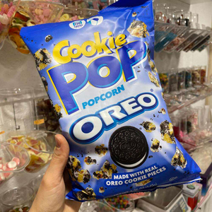 Palomitas de Maíz OREOO al por Mayor, 28g, 64 Unidades por Caja Maestra, Palomitas Ligeras y Esponjosas con Trozos de Galleta OREOO - Product Image 3