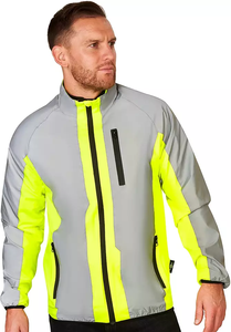 Men's Stylish Design Winter Windbreaker High Quality Lightweight Waterproof Eco-Friendly Quick Dry <b>Reversible</b> <b>Jacket</b> Stand - Product Image 2