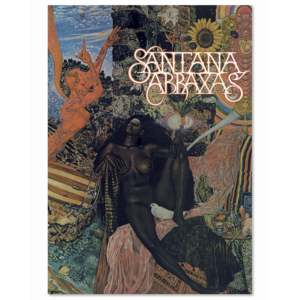 Póster de Santana Abraxas para decoración de pared - Product Image 1