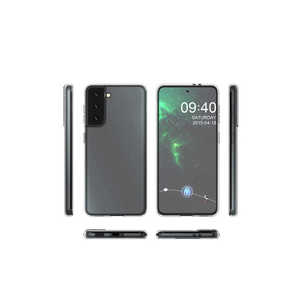 Coque arrière antichoc JoieCreatif Slim pour Samsung Galaxy S21 FE, transparente, en silicone super résistant avec matériau PC, modèle 7 - Product Image 3