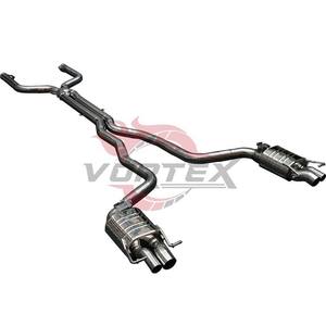 Système d'échappement Vortex en acier inoxydable haute performance Valvetronic Catback pour Mercedes-Benz AMG C63 C63SW205 S204 - Product Image 2