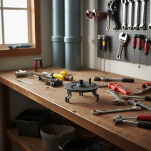 <b>Adjustable</b> Self-Tightening Wrench for Tank Float <b>Rings</b> for DIY Home Maintenance - Product Image 3