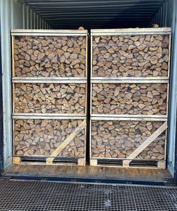 Mejor precio de fábrica de leña de roble seco natural | Madera seca para fuego disponible en gran cantidad. - Product Image 1