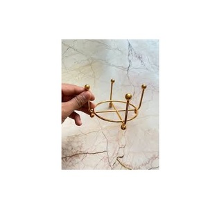 Metal Stone <b>Coaster</b> with Metal Stand <b>Cork</b> Base Style Drink <b>Coaster</b> and Customized Size Cheap Price and Sale - Product Image 2